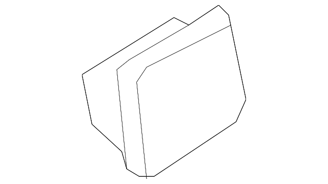 Box-Stowage - Discontinued (Jaguar OEM) XR834475ADXOEM