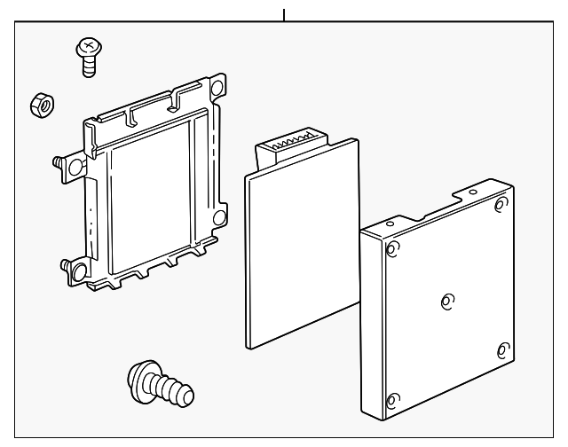 Module-Body Proc (Jaguar OEM) XR835478OEM