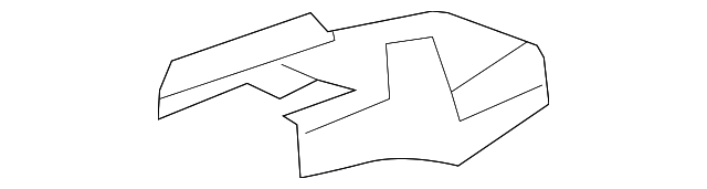 Cover-Seat Slide (Jaguar OEM) XR835596LJKOEM