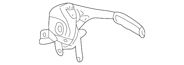 Lever-Handbrake (Jaguar OEM) XR836023SDZOEM