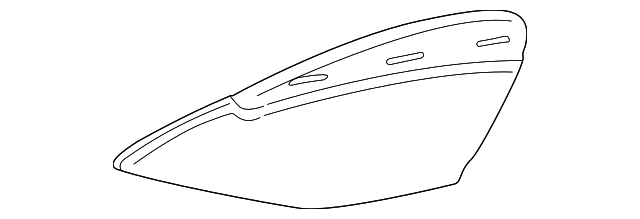 Bolster-Door (Jaguar OEM) XR836212SENOEM