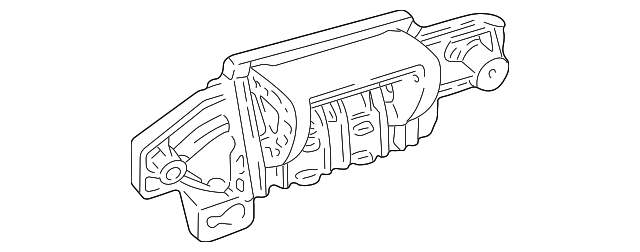 Handle-Door (Jaguar OEM) XR83623MDXOEM