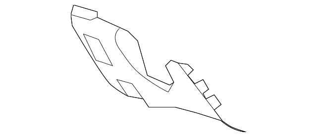 Bolster-Knee (Jaguar OEM) XR836650LGPOEM