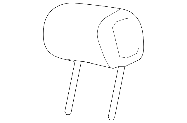 Headrest - Discontinued XR836792ADXOEM