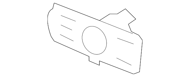 Bracket (Jaguar OEM) XR837207OEM