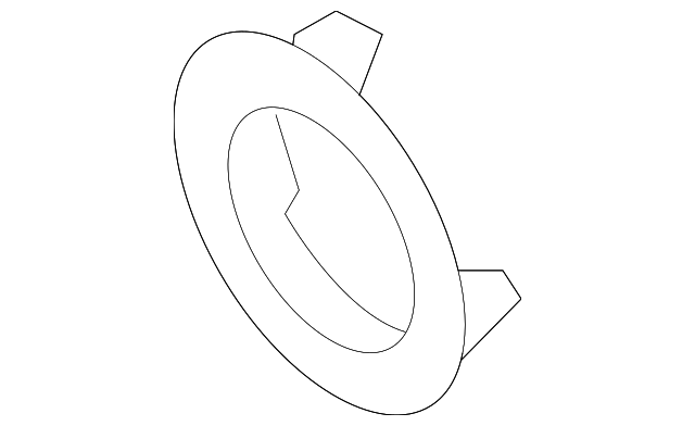 Bezel-Ignition S (Jaguar OEM) XR839119AEKOEM