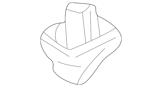 Support-Stowage (Jaguar OEM) XR839138SELOEM