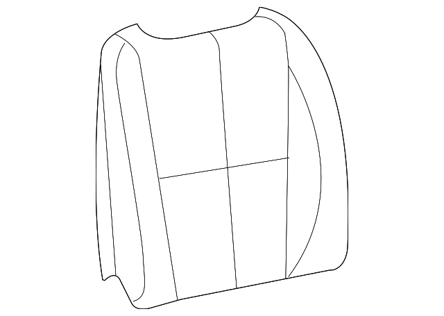 Cover-Squab - Discontinued (Jaguar OEM) XR841415LHJOEM