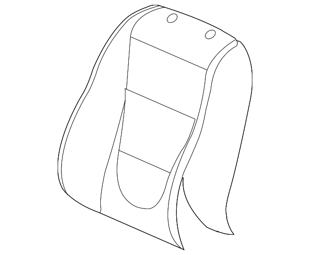 Cover-Squab - Discontinued (Jaguar OEM) XR841421LHJOEM