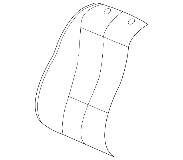 Cover-Squab - Discontinued (Jaguar OEM) XR841422RFCOEM