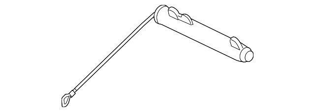 Damper (Jaguar OEM) XR842071OEM