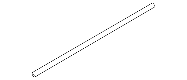 Seal-Door Waist (Jaguar OEM) XR842101OEM