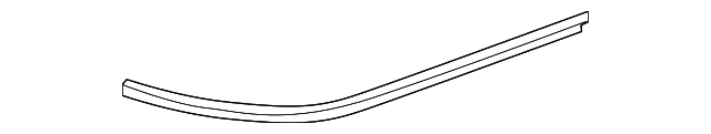 Finisher-Bumper (Jaguar OEM) XR844134OEM
