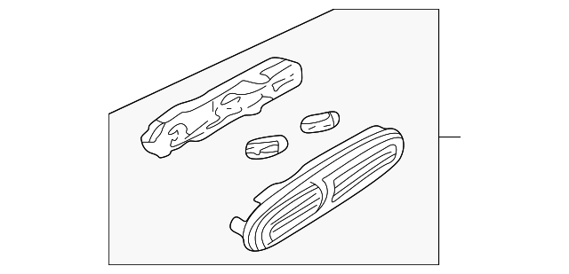 Lamp-Courtesy (Jaguar OEM) XR844520OEM