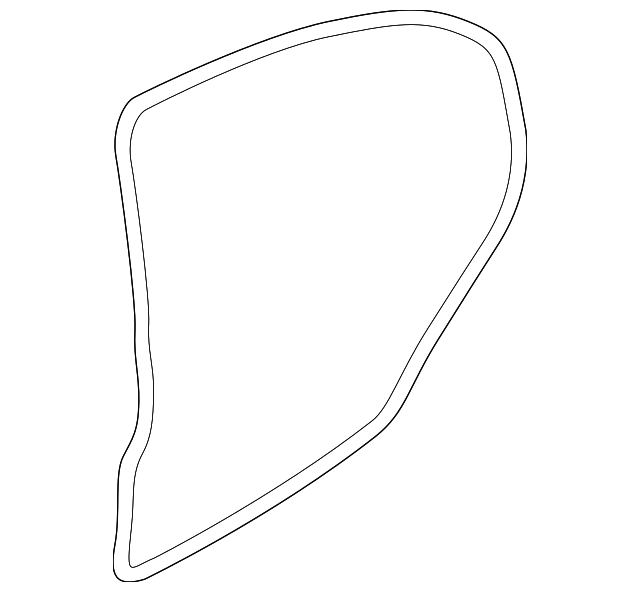 Seal-Door (Jaguar OEM) XR845066OEM