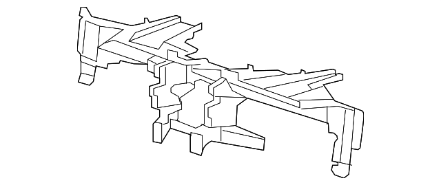 Reinf-Facia Pane (Jaguar OEM) XR845124OEM