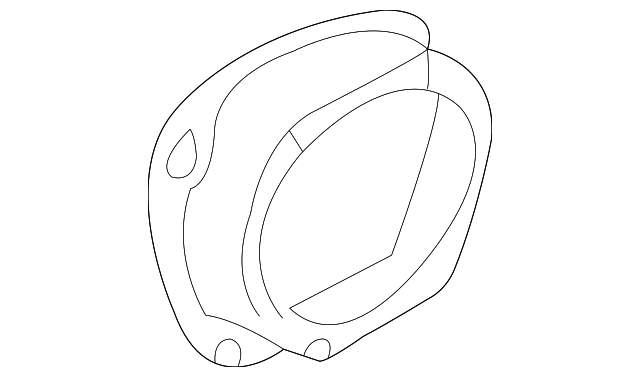 Bracket-Loudspea (Jaguar OEM) XR845642OEM