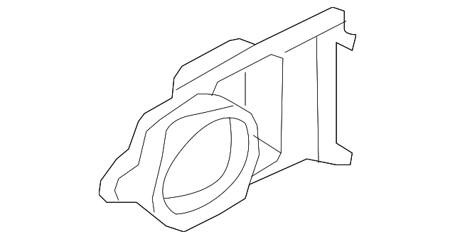 Bracket-Loudspea - Discontinued (Jaguar OEM) XR845644OEM