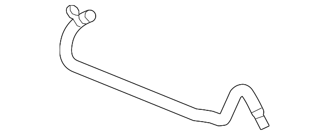 Tube (Jaguar OEM) XR845989OEM