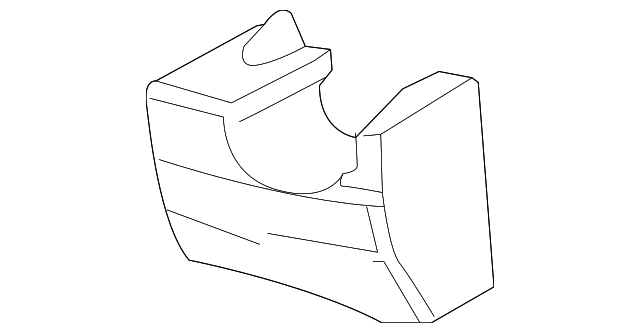 Insert-Foam (Jaguar OEM) XR846170OEM