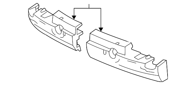 Insert-Foam (Jaguar OEM) XR846171OEM