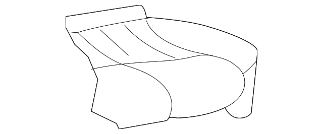 Cushion, Discontinued (Limited Supply) XR846581RFROEM