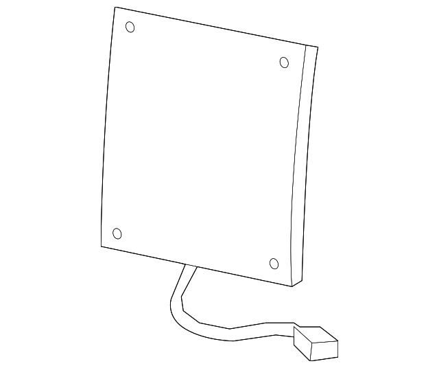 Jaguar Heater-Seat Squa XR846847OEM