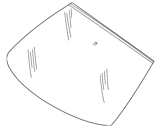 Glass-Windscreen (Jaguar OEM) XR847081OEM