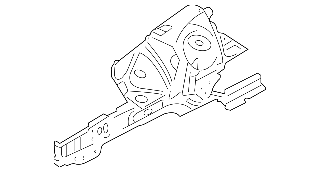 Member-Side (Jaguar OEM) XR847231OEM