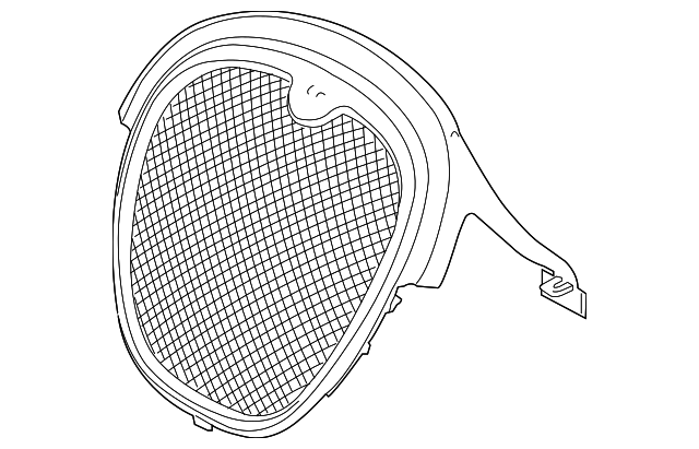 Grille-Radiator XR847243XXXOEM