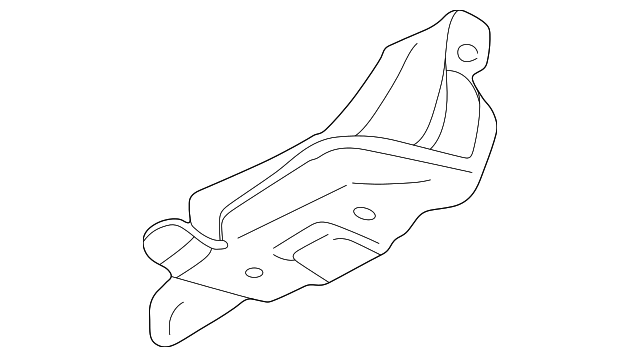 Hinge-Bonnet (Jaguar OEM) XR847365OEM