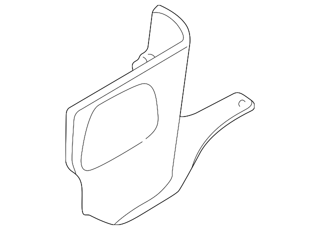 Finisher-A Post (Jaguar OEM) XR847372LGPOEM
