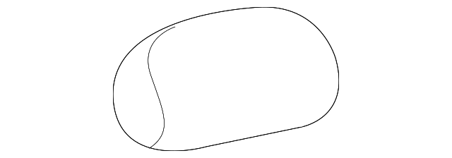 Headrest - Discontinued (Jaguar OEM) XR847766LEGOEM