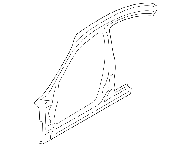 Panel-Body Side (Jaguar OEM) XR847920OEM