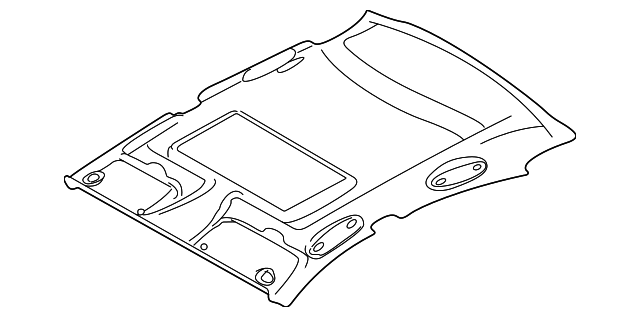 Headlining (Jaguar OEM) XR847969SELOEM