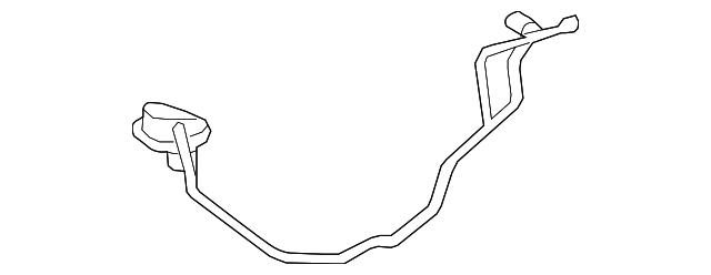 Hose (Jaguar OEM) XR848110OEM