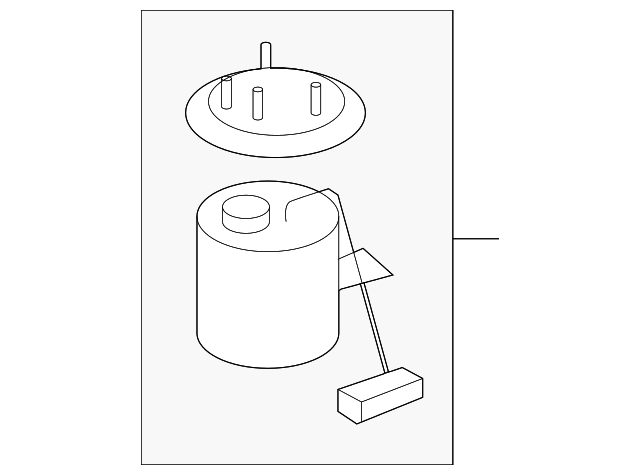 Assy-Sender & Pu XR848123OEM