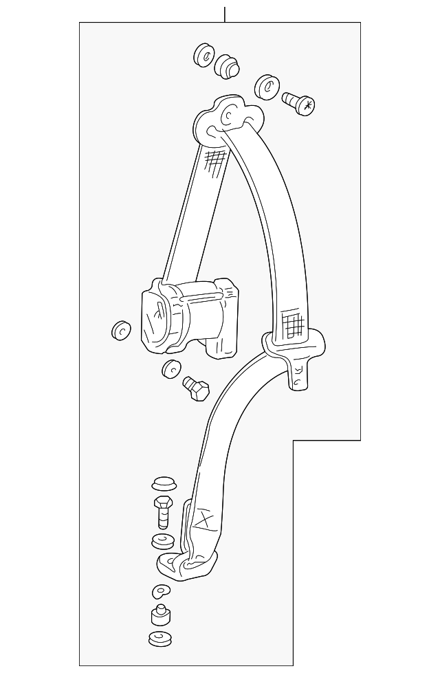 Seatbelt XR848146AMBOEM