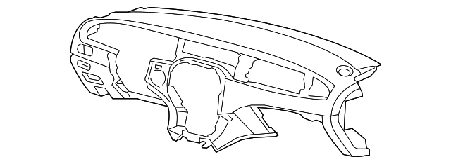 Facia-Instrument XR848183AMCOEM