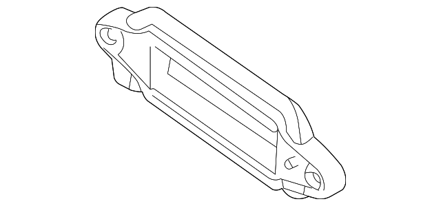 Mounting-Bracket (Jaguar OEM) XR848268OEM