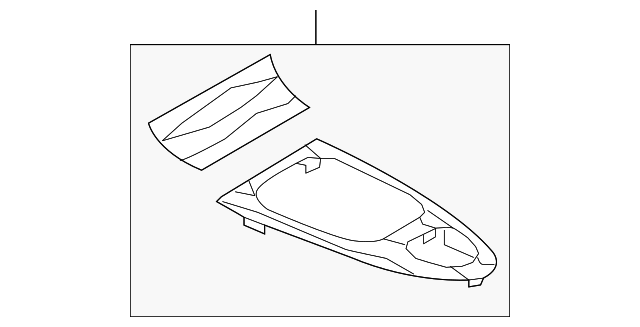 Kit-Console Vene (Jaguar OEM) XR849024OEM
