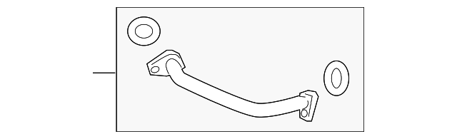 Pipe-Oil Cooler XR849088OEM