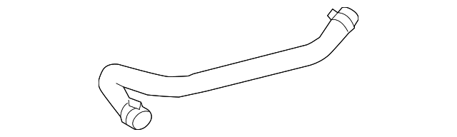 Hose-Water (Jaguar OEM) XR849190OEM