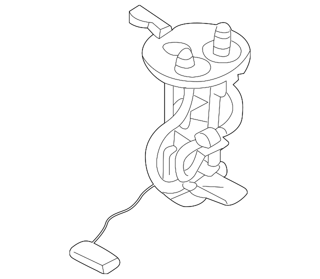 Assy-Sender & Pu (Jaguar OEM) XR849201OEM