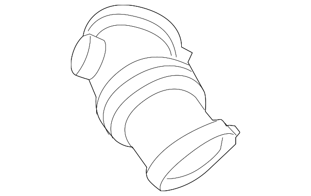 Tube-Air Intake XR849560OEM