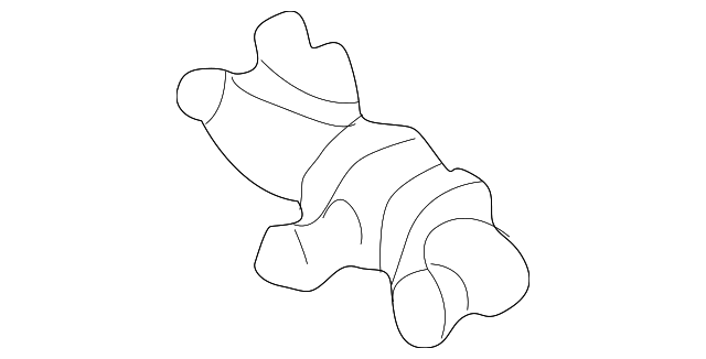 Valve-Vacuum (Jaguar OEM) XR849660OEM