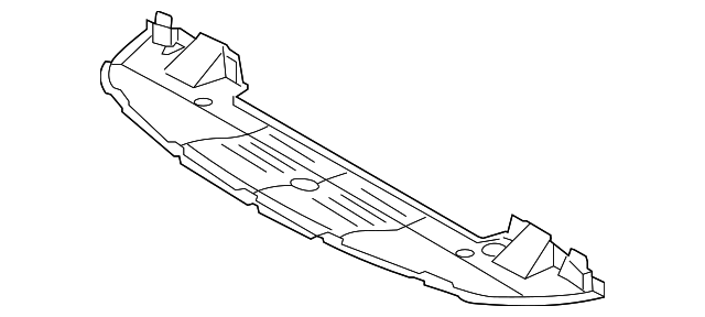 Panel-Valance (Jaguar OEM) XR849684OEM