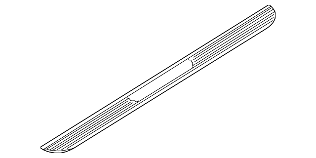 Treadplate - Discontinued (Jaguar OEM) XR849745OEM