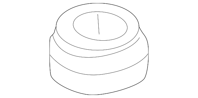 Insulator - Discontinued (Jaguar OEM) XR85023OEM