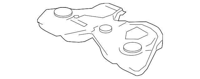 Tank-Fuel - Discontinued (Jaguar OEM) XR850738OEM